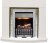 Каминокомплект Dimplex Montana - Белый с очагом Danville Chrome FB2
