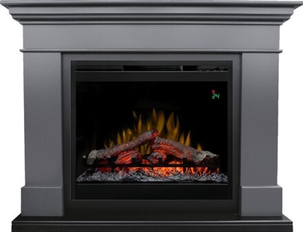 Каминокомплект Dimplex California Graphite Gray - Серый графит с очагом Symphony 26&#039;&#039; DF2624-L