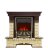 Каминокомплект Royal Flame Pierre Luxe - Темный дуб / Шампань с очагом Aspen Gold
