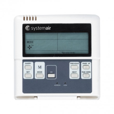 Systemair Sysplit Cassette 36 HP R сплит-система