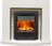 Каминокомплект Dimplex Montana - Белый с очагом Brookline Black