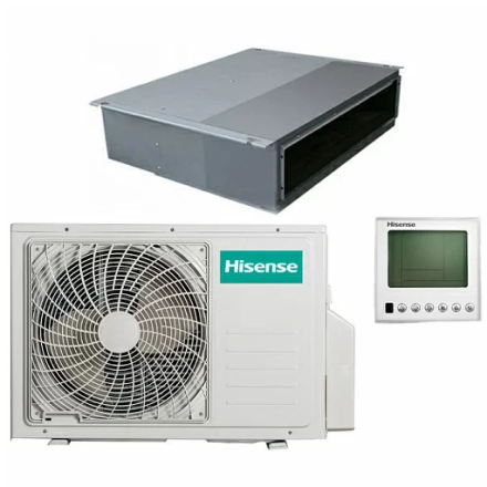 Hisense AUD-24HX4SLH1/AUW-24H4SF сплит-система канальная