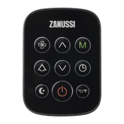 Zanussi ZACM-12 MS-H/N1 Massimo Solar Black мобильный кондиционер