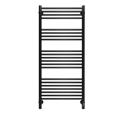 Royal Thermo Casa black П21 500х1200 (встроен. диммер) электрополотенцесушитель