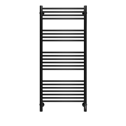 Royal Thermo Casa black П21 500х1200 (встроен. диммер) электрополотенцесушитель