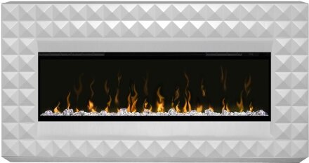 Каминокомплект Dimplex Diamond (линейный) (Глубина 206 мм) с очагом Ignite XLF50