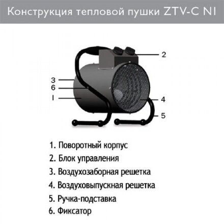 Zilon ZTV-3С N1 конвектор электрический