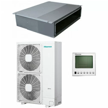 Hisense AUD-48HX4SHH/AUW-48H6SE1 сплит-система канальная