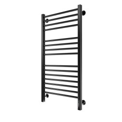 Royal Thermo Stato black П15 500х1000 (встроен. диммер) электрополотенцесушитель