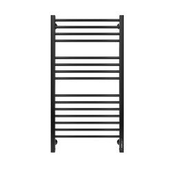 Royal Thermo Stato black П15 500х1000 (встроен. диммер) электрополотенцесушитель