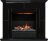 Каминокомплект Dimplex Suite Black - Черный лак с очагом Albany