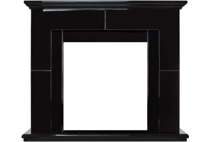 Каминокомплект Dimplex Suite Black - Черный лак с очагом Albany
