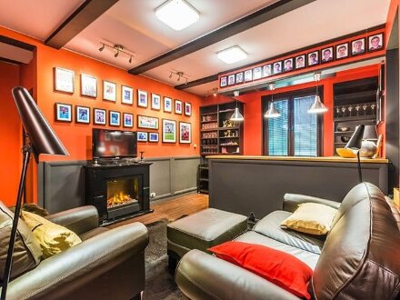 Каминокомплект Dimplex Suite Black - Черный лак с очагом Albany