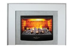 RealFlame JUNONA WT с очагом Fobos Lux BR S