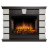 Портал Firelight Excalibur 30 песчаник белый, шпон венге