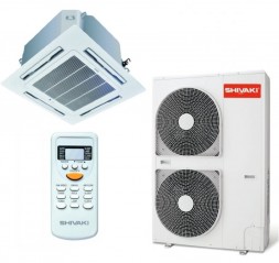 Кондиционер кассетный Shivaki Business SCH-489BE/SUH-489BE