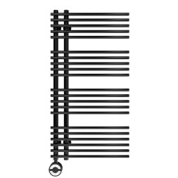 Royal Thermo Pino black П21 500х1000 (встроен. диммер) электрополотенцесушитель
