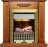 Каминокомплект Dimplex Lumsden - Дуб антик с очагом Danville Antique Brass FB2