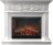 Каминокомплект Dimplex Palace - Белый с серебром с очагом Symphony 30&#039;&#039; DF3020-INT