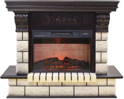 RealFlame Gracia 25,5/24 WT c очагом Kendal 24