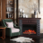 Портал Firelight Porto 30 сланец чёрный, шпон венге