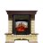 Каминокомплект Royal Flame Pierre Luxe - Темный дуб / Шампань с очагом Majestic FX M Black