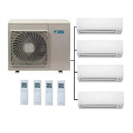 Daikin 4MXS80E внешний блок кондиционера мульти-сплит-системы