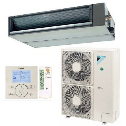 Daikin FBA125A/RR125B/-40T сплит-система канальная