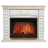 Портал Firelight Porto 30 сланец белый / белёный дуб