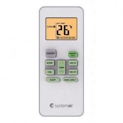 Беспроводной пульт Systemair SYSCONTROL RM 52