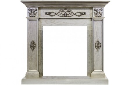 Каминокомплект Dimplex Derby - Old silver с очагом Chesford