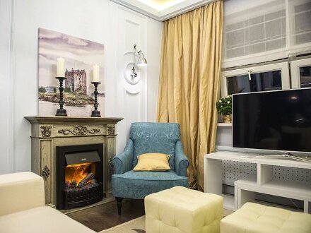 Каминокомплект Dimplex Derby - Old silver с очагом Chesford
