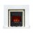 Каминокомплект Royal Flame Montana - Белый с очагом Aspen Black