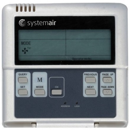 Пульт Systemair SYSCONTROL WC 12 проводной 