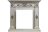 Каминокомплект Dimplex Derby - Old silver с очагом Danville Antique Brass FB2