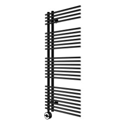 Royal Thermo Pino black П25 500х1200 (встроен. диммер) электрополотенцесушитель
