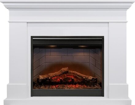 Каминокомплект Dimplex California - Алебастр (Высота 1005мм) с очагом Symphony 26&#039;&#039; DF2608-INT