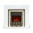 Каминокомплект Royal Flame Montana - Белый с очагом Aspen Gold