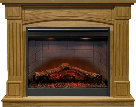 Каминокомплект Dimplex Boston - Дуб с очагом Symphony 26&#039;&#039; DF2608-INT