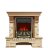 Каминокомплект Royal Flame Pierre Luxe - Дуб / Сланец с очагом Aspen Gold