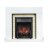 Каминокомплект Royal Flame Montana - Белый с очагом Fobos FX Black