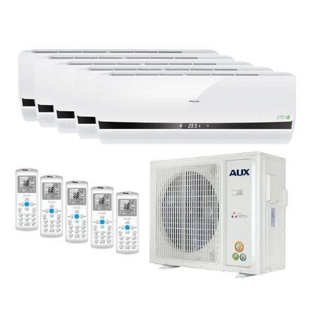 AUX AM5-H42/4DR1B compact внешний блок кондиционера мульти-сплит-системы