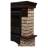 Портал Firelight Forte Wood 30 камень коричневый, шпон темный дуб