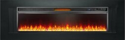 Каминокомплект Royal Flame Line 60 - Черный с очагом Vision 60 LED