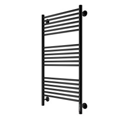 Royal Thermo Casa black П18 500х1000 (встроен. диммер) электрополотенцесушитель