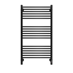 Royal Thermo Casa black П18 500х1000 (встроен. диммер) электрополотенцесушитель