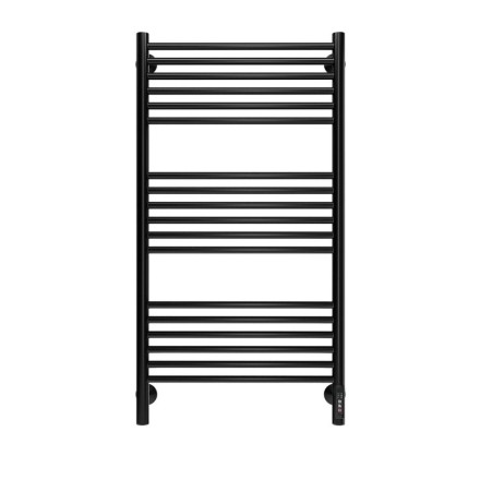 Royal Thermo Casa black П18 500х1000 (встроен. диммер) электрополотенцесушитель
