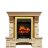 Каминокомплект Royal Flame Pierre Luxe - Дуб / Сланец с очагом Fobos FX Brass