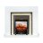 Каминокомплект Royal Flame Montana - Белый с очагом Fobos FX M Black