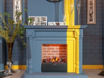 Портал Royal Flame Edinburg - Орех